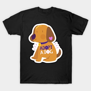 Cute Dog T-Shirt